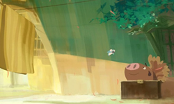 夢幻詩意的童趣物語  《菊花小箱》的動物奇想短片    動畫、菊花小箱、David Chao、趙大威、豪豬