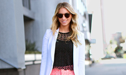 OL專業度不減！大熱天的短褲穿搭術 上班、短褲、辦公室、穿搭、專業