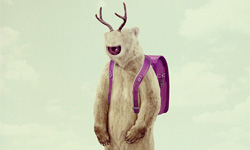 人類動物傻傻分不清楚　拼貼藝術家巧手下的奇妙生物 Q-TA、插畫、拼貼藝術、藝術