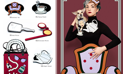 把穿搭變成四格漫畫！插畫風創意配件 穿搭、造型、配件、創意、Yazbukey