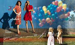 回到未來還是預見過去？穿越時空的錯置重曝攝影        穿越、攝影、重曝、Tierney Gearon、藝術