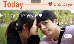 心動心痛都要在一起！戀人限定浪漫App 情人節、七夕、app、浪漫、SweetShot