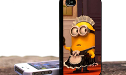 奶爸真的沒戲分！全面染黃的小小兵手機殼      小小兵、神偷奶爸、minions、手機殼