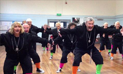 爺爺奶奶跳嘻哈！世界上最高齡的街舞團Hip Op-eration 爺爺、奶奶、嘻哈、街舞、舞團