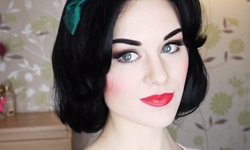 這次想當哪個公主？迪士尼公主仿妝系列影片 美妝、仿妝、迪士尼、部落客、公主