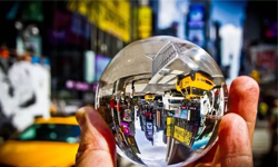 你也可以拍出水晶球般的世界　浪漫App水晶球相機    水晶球、相機、crysta lball camera