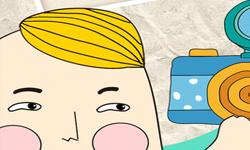 他們畫出一片天！圖文作家App特蒐    圖文作家、彎彎、接接、馬克、Lu's Camera