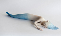 從仙境來的神獸？日本藝術家的夢幻療癒系雕刻藝術 Yoshimasa Tsuchiya、夢幻、雕刻