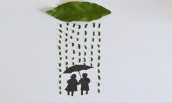 生活中的小確幸！集夢想與幸福於一身的創意葉子插畫 Tang Chiew Ling、Object Art、葉子、藝術、藝術