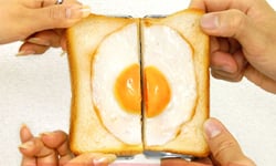 一人分一半感情不會散　你儂我儂手機殼    目玉焼、手機殼、情人專用