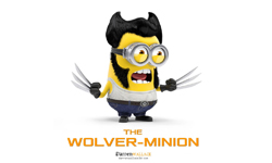 如果小小兵變成金鋼狼？別鬧了之電影主角換人做    神偷奶爸、小小兵、電影、亂入、cosplay、惡搞、超級英雄