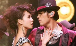 緊張緊張刺激刺激 連路人都替他們尷尬的分手情侶同台畫面 王力宏、 阿妹、舊情侶、同台、周杰倫、蔡依林、徐佳瑩、小S、