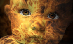 人體自燃是真的嗎？燃燒的寶寶實例 人體自燃、印度、寶寶、嬰兒、小孩