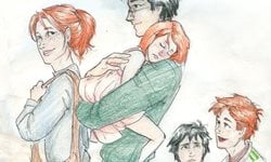 催狂魔失業了？網友筆下的哈利波特終極大結局 哈利波特、佛地魔、妙麗、榮恩、花兒