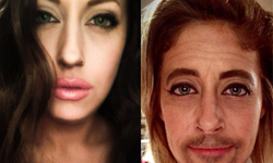 把整形基金省下來吧！化妝師無痛打造明星臉 化妝、明星臉、Carly Paige、特效化妝