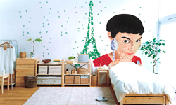 你家就是全世界！復古風世界地圖壁紙 居家、旅行、裝飾、壁紙、世界