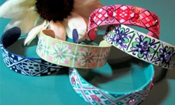 冰棒棍大變身  手超拙也會做的可愛手環DIY DIY、冰棒棍、手環、紙膠帶、手工藝