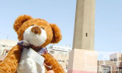 白浪滔滔我不怕 小邦熊帶你環遊世界「游」遍三洋四大洲  小邦熊、中華民國、海軍、環遊世界、約旦