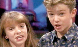 童星後浪推前浪 迪士尼學長姐與應屆畢業生大會合 賈斯汀、Justin Timberlake、布蘭妮、Britney Spears、琳賽蘿涵