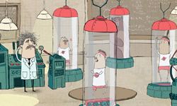 看卡通簡單懂科學史 BBC科學俱樂部 卡通、科學、短篇、創意、動畫