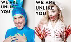 我們才不像你咧！非傳統模特兒經紀公司We Are Unlike You 模特兒、We Are Unlike You、奇人