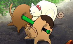 當城市空無一人只剩下甜甜圈貓？日本人氣漫畫甜點系萌貓登場  甜甜圈貓、どーにゃつ、萌、公仔、模型、玩具、動畫、漫畫、連載