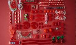 糖果般的色票好可愛？Emily Blincoe 拍給你吃！       Emily Blincoe、糖果、藝術