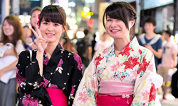 夏夜的燦爛花火！東京街頭浴衣巡禮 煙火、浴衣、日本、東京、街拍