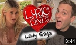 用歌詞在馬路上大膽示愛？一定不會成功的告白方法 Tommy Wooldridge、Kelly Clarkson、Lady Gaga、Pink、超級男孩、賈斯汀