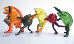 蔬果也瘋狂　一起參加蔬果的狂歡派對吧！ 水果、茶杯、Thad Markham