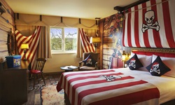 我也想跟妙麗睡！阿宅房間大探險 房間、宅、海盜、主題、超級瑪莉