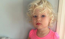 噘嘴我最愛！潔西卡辛普森女兒萌照公開 潔西卡辛普森、Maxwell、星二代、嘟嘴、萌照