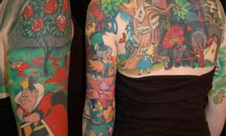 愛麗絲在你身體上夢遊？愛麗絲風格刺青特蒐 愛麗絲、迪士尼、刺青