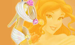 不是只有灰姑娘才有玻璃鞋 迪士尼經典角色鞋子吊飾 灰姑娘、迪士尼、公主、鞋子、吊飾