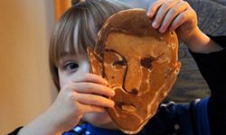 一口吃掉哈比人！造型鬆餅端上桌 Nathan Shields、鬆餅、藝術、造型、藝術