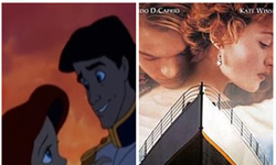 迪士尼也有製作《鐵達尼號》？卡通片段剪輯成經典大作 卡通版、鐵達尼號、迪士尼、片段、合成