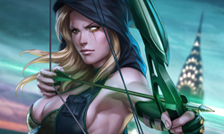 不只美艷更加危險  超級女英雄的性感插畫 插畫、英雄、性感、Stanley Lau、神力女超人