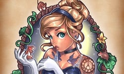 迪士尼公主也紋身？迷人可愛刺青公主插畫 插畫、迪士尼、Disney、Tim Shumate、迪士尼公主