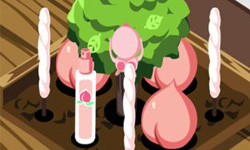 醜比頭的攻陷！快抓粉屁桃來飼養吧！    醜比頭、粉屁桃、App、屁桃