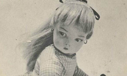 誰來陪我玩？1957年的寂寞洋娃娃攝影集 詭異、恐怖、童書、寂寞、洋娃娃