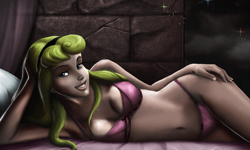 性感到讓人無法直視！迪士尼女主角們時尚內衣照 Camus Altamirano、迪士尼、迪士尼公主、藝術