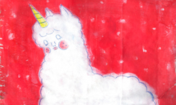 讓棉花糖獨角獸撫慰你的心！跟著療癒系插畫一起感受幸福 Justina Zun-Zun Chang、獨角獸、fluffy unicorn、藝術