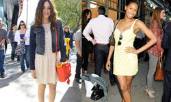 下次約會這樣穿！洋裝x球鞋黃金穿搭比例 洋裝、球鞋、約會、女人味、穿搭