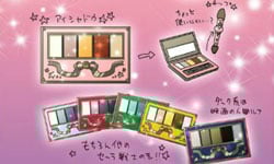 拜託通通實體化吧！美少女戰士粉絲幻想彩妝 彩妝、香水、眼影、週邊、美少女戰士