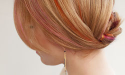 美麗變髮：百搭款優雅盤髮 美髮、髮型、DIY、編髮、優雅、百搭、美麗變髮