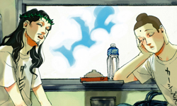 漫畫上架：耶穌佛祖的無厘頭同居生活 中村光聖哥傳&荒川爆笑團 漫畫、佛祖、耶穌、同居、中村光