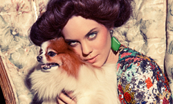 與愛犬的玩樂時光 Kristiina Wilson狗狗時尚派對 愛犬、狗狗、時尚、派對、攝影