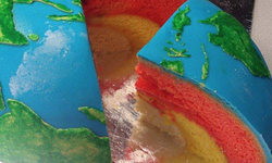 餓到可以吞下半顆地球？創意星球造型蛋糕 造型蛋糕、星球