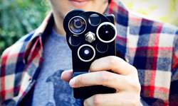 三種鏡頭一次滿足！攝影控必備鏡頭轉盤手機殼    鏡頭、攝影、手機殼、保護殼、轉盤