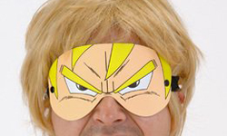 如果人類有二次元眼睛？ 搞笑眼罩讓你一秒變動漫人物 眼罩、動漫